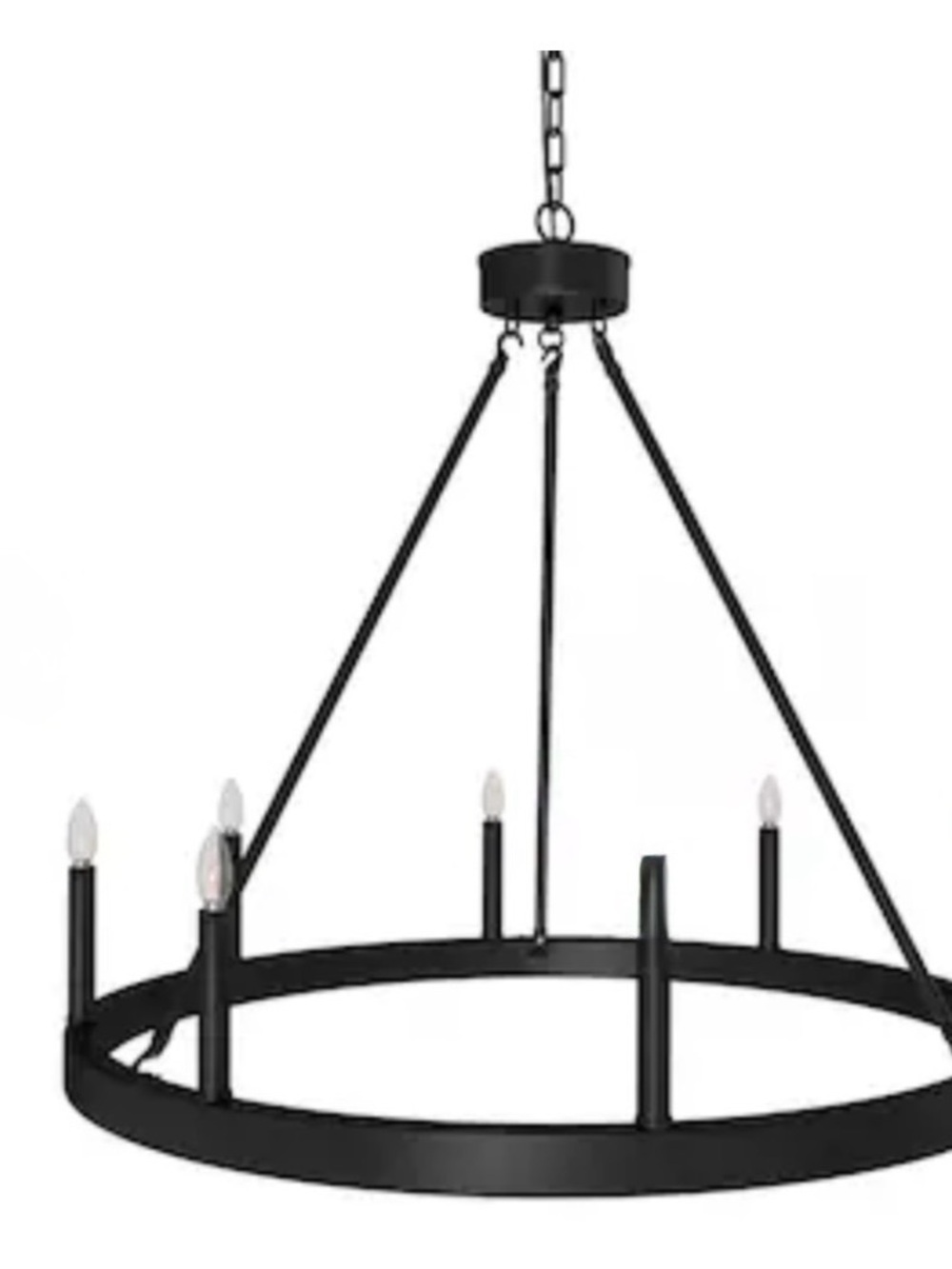 Allen + Roth Dalton Chandelier - Picture 3 of 6